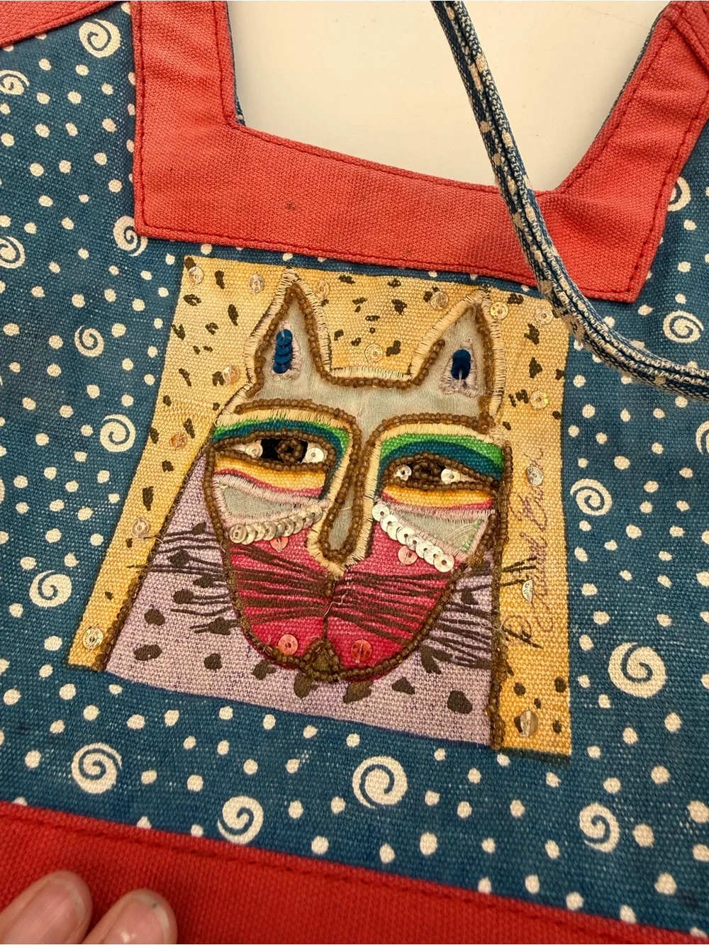 Laurel Burch this purse